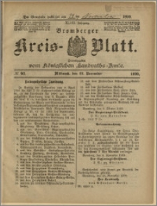 Bromberger Kreis-Blatt, 1899, nr 92