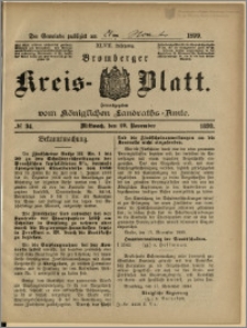 Bromberger Kreis-Blatt, 1899, nr 94