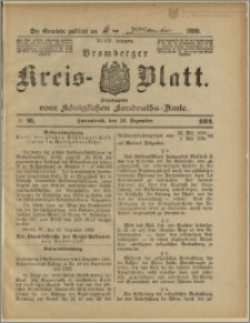 Bromberger Kreis-Blatt, 1899, nr 99