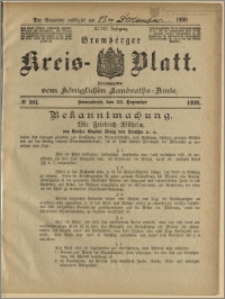 Bromberger Kreis-Blatt, 1899, nr 101