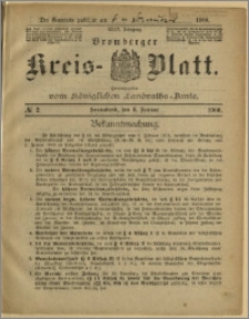Bromberger Kreis-Blatt, 1900, nr 2