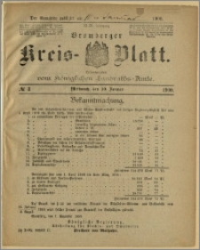 Bromberger Kreis-Blatt, 1900, nr 3