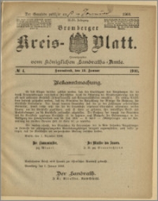 Bromberger Kreis-Blatt, 1900, nr 4