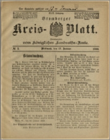 Bromberger Kreis-Blatt, 1900, nr 5