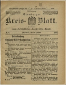Bromberger Kreis-Blatt, 1900, nr 6