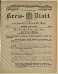 Bromberger Kreis-Blatt, 1900, nr 9