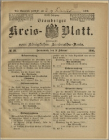 Bromberger Kreis-Blatt, 1900, nr 10