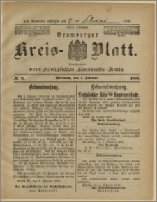 Bromberger Kreis-Blatt, 1900, nr 11