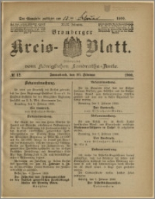 Bromberger Kreis-Blatt, 1900, nr 12