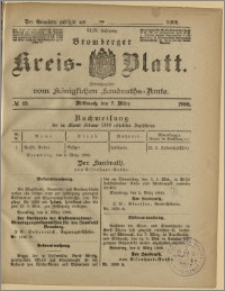 Bromberger Kreis-Blatt, 1900, nr 19
