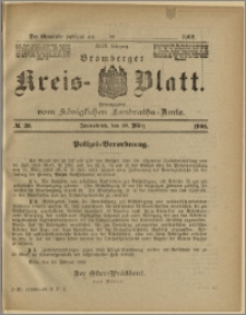Bromberger Kreis-Blatt, 1900, nr 20