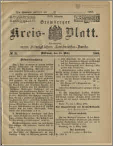 Bromberger Kreis-Blatt, 1900, nr 21