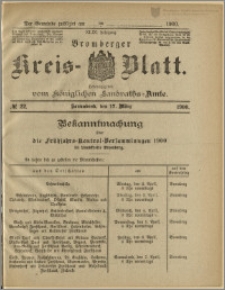 Bromberger Kreis-Blatt, 1900, nr 22