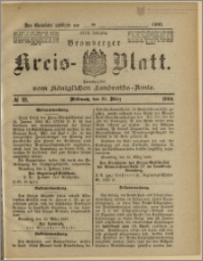 Bromberger Kreis-Blatt, 1900, nr 23