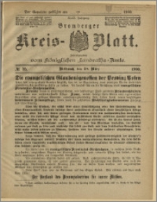 Bromberger Kreis-Blatt, 1900, nr 25