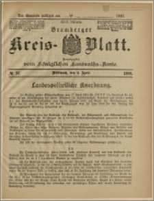 Bromberger Kreis-Blatt, 1900, nr 27