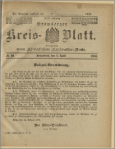Bromberger Kreis-Blatt, 1900, nr 28