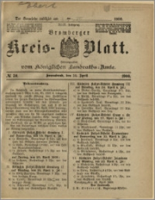 Bromberger Kreis-Blatt, 1900, nr 30