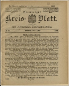 Bromberger Kreis-Blatt, 1900, nr 35