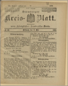 Bromberger Kreis-Blatt, 1900, nr 39