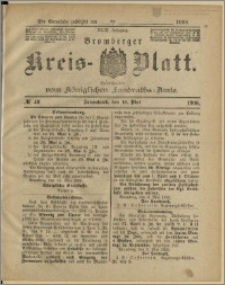 Bromberger Kreis-Blatt, 1900, nr 40