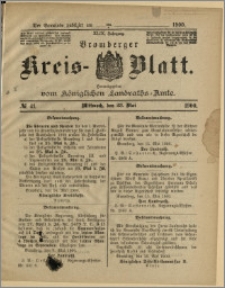 Bromberger Kreis-Blatt, 1900, nr 41