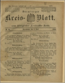 Bromberger Kreis-Blatt, 1900, nr 44