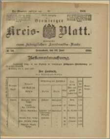 Bromberger Kreis-Blatt, 1900, nr 50