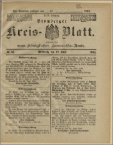 Bromberger Kreis-Blatt, 1900, nr 51
