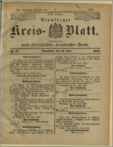 Bromberger Kreis-Blatt, 1900, nr 52