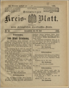 Bromberger Kreis-Blatt, 1900, nr 58