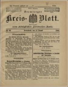 Bromberger Kreis-Blatt, 1900, nr 66