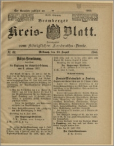 Bromberger Kreis-Blatt, 1900, nr 67