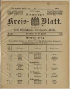 Bromberger Kreis-Blatt, 1900, nr 68