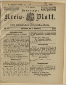 Bromberger Kreis-Blatt, 1900, nr 70