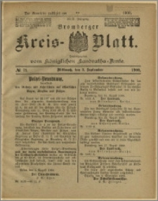 Bromberger Kreis-Blatt, 1900, nr 71