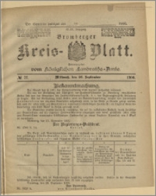 Bromberger Kreis-Blatt, 1900, nr 77