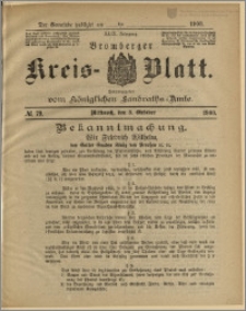 Bromberger Kreis-Blatt, 1900, nr 79