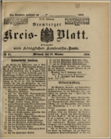 Bromberger Kreis-Blatt, 1900, nr 81
