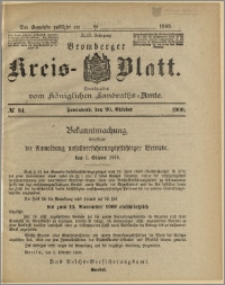 Bromberger Kreis-Blatt, 1900, nr 84