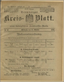 Bromberger Kreis-Blatt, 1900, nr 87