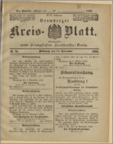 Bromberger Kreis-Blatt, 1900, nr 91