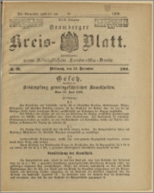 Bromberger Kreis-Blatt, 1900, nr 99