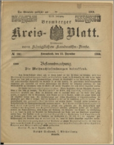 Bromberger Kreis-Blatt, 1900, nr 100
