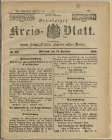 Bromberger Kreis-Blatt, 1900, nr 101