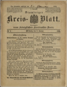 Bromberger Kreis-Blatt, 1901, nr 1