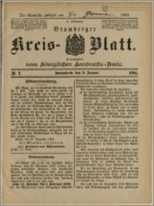 Bromberger Kreis-Blatt, 1901, nr 2