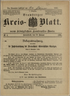 Bromberger Kreis-Blatt, 1901, nr 4