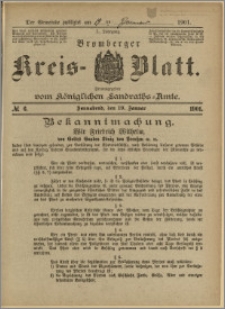 Bromberger Kreis-Blatt, 1901, nr 6