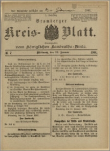 Bromberger Kreis-Blatt, 1901, nr 7